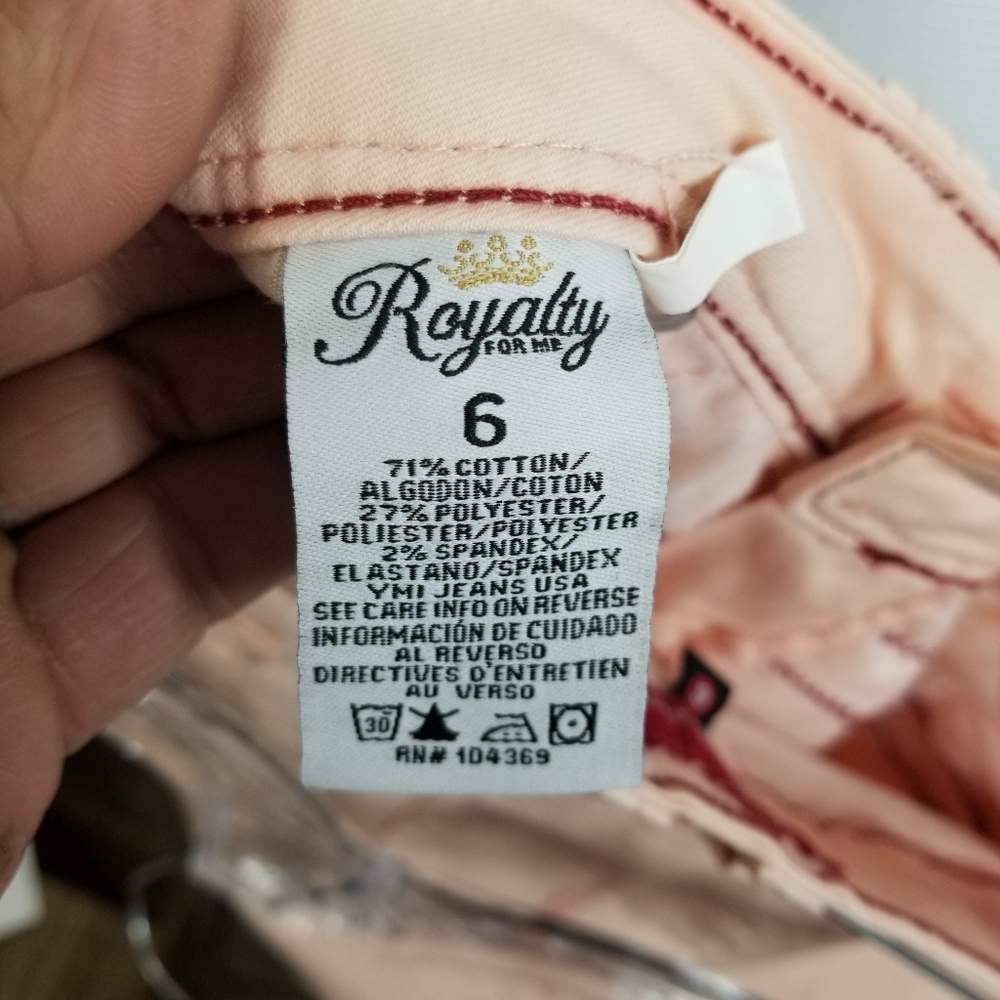 NWOT Royalty for Me 🍑WAnna Better Butt Jeans - Picture 3 of 11